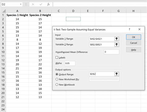 how to interpret t test results in excel|Tail of the Test: Interpreting Excel Data Analysis t.